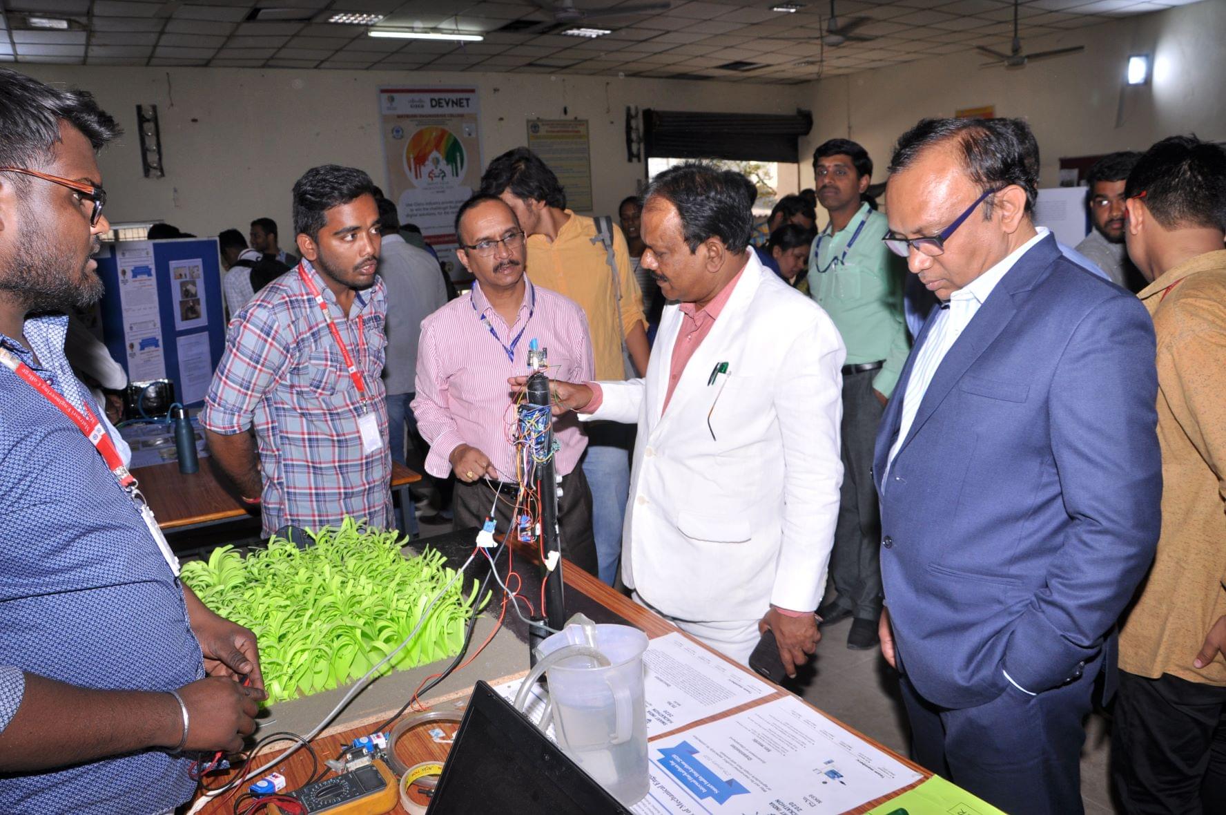 Matrusri Engineering College Hyderabad Infrastructure photo 44